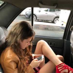 Leah in New York
